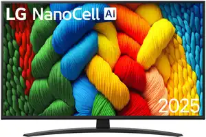 55NANO81A6A 139 cm (55") NanoCell TV / G