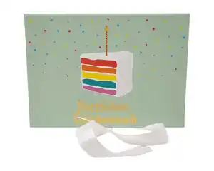 Geschenkbox mit Schleife Größe 3