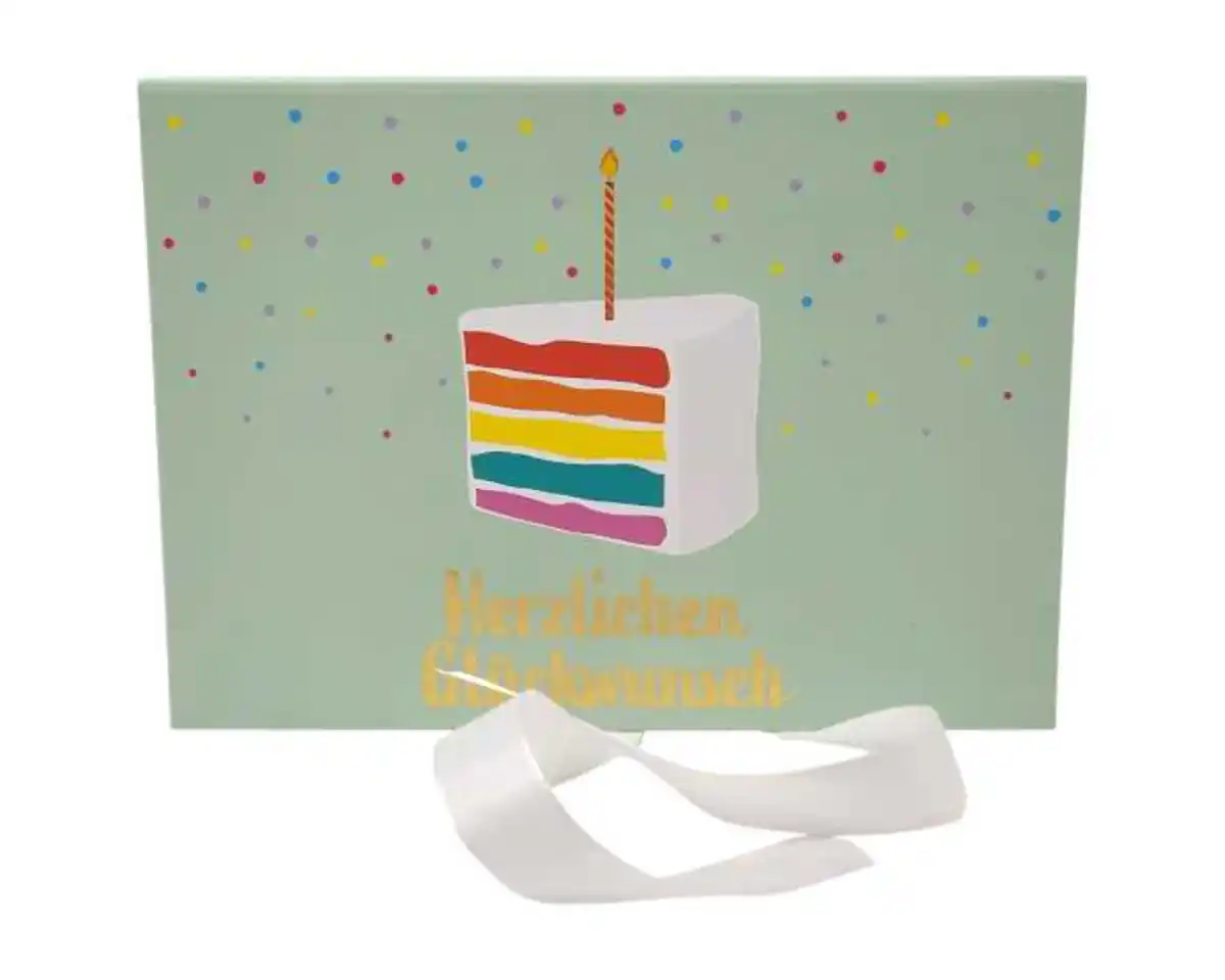 Bild 1 von Geschenkbox mit Schleife Größe 3