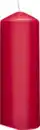 Bild 1 von RUBIN LICHT Stumpenkerze Rot 200/70mm