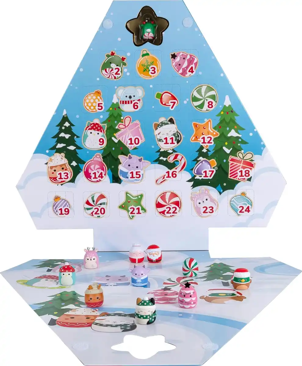 Bild 3 von Jazwares Squish-A-Longs Adventskalender 2025