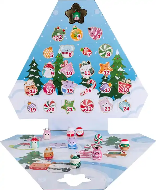 Bild 3 von Jazwares Squish-A-Longs Adventskalender 2025