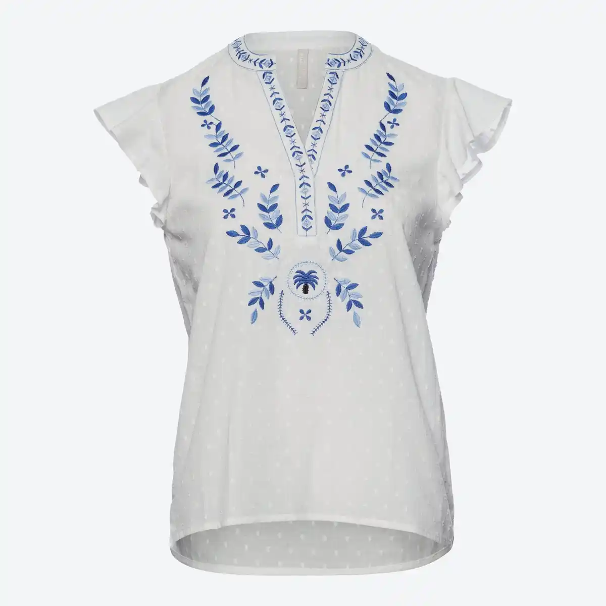 Bild 3 von Damen-Bluse mit Stickerei