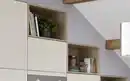 Bild 3 von Mondo - Einbauküche Felde/Navera, magnolia, inkl. Privileg Elektrogeräte