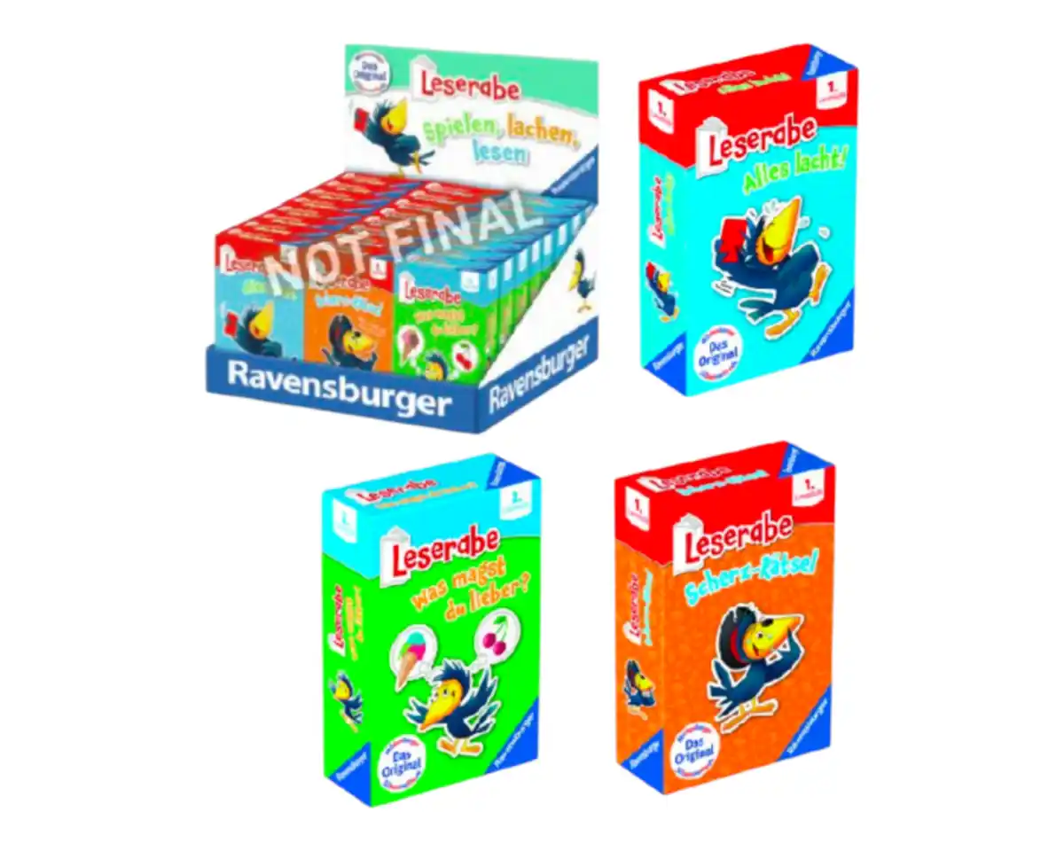 Bild 1 von Leserabe Kartenspiele