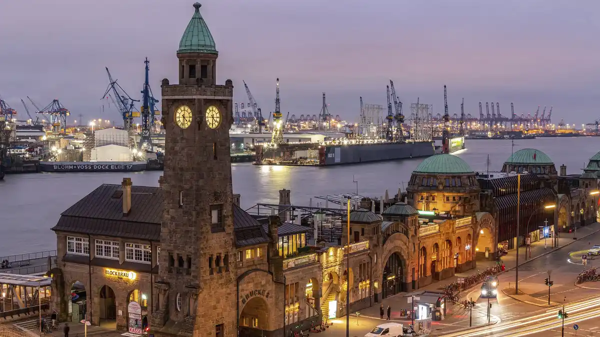 Bild 1 von Städtereise Hamburg inkl. Bahn - Park Hotel am Berliner Tor****