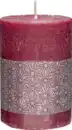 Bild 1 von RUBIN LICHT Rustikstumpe Bordeaux 100/70mm