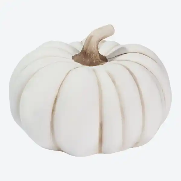 Bild 2 von Deko-Kürbis aus Keramik, ca. Ø 16x11cm