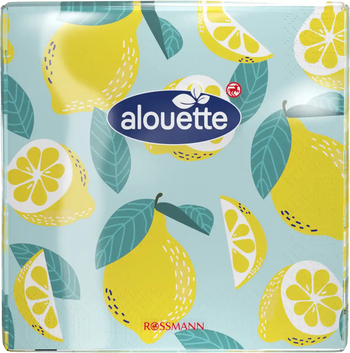 Bild 2 von alouette Cocktail-Serviette Zitronen