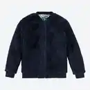 Bild 1 von Kinder-Mädchen-Coralfleece-Jacke zum Wenden