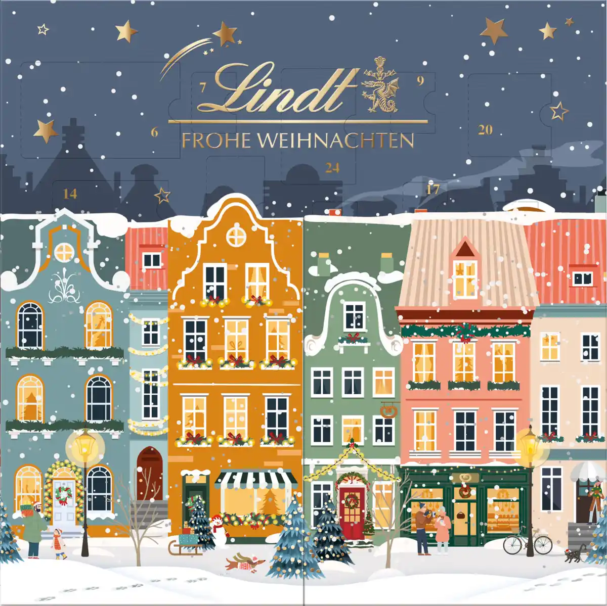 Bild 1 von Lindt Winterhäuser Adventskalender 2025