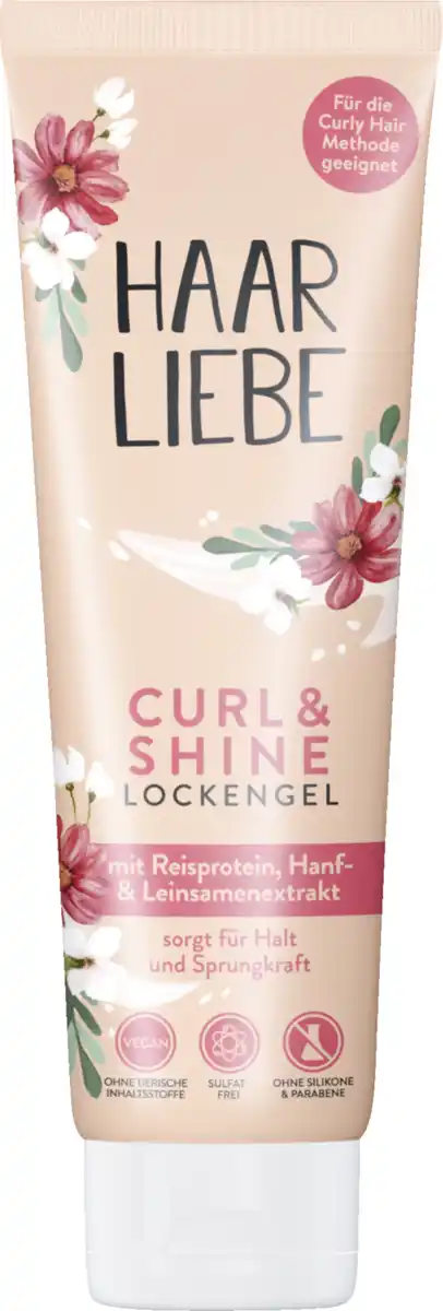 Bild 1 von Haarliebe Curl & Shine Lockengel, 125 ml