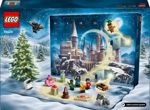 Bild 3 von LEGO 76575 Harry Potter Adventskalender 2025