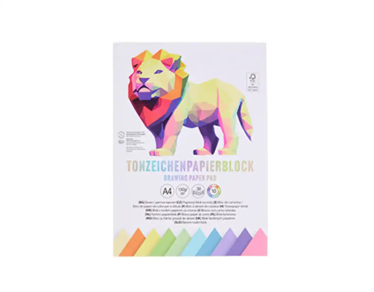 Bild 2 von Tonzeichenpapierblock