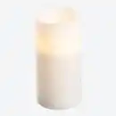 Bild 1 von LED-Echtwachskerze mit Flackerfunktion, ca. Ø 10cm