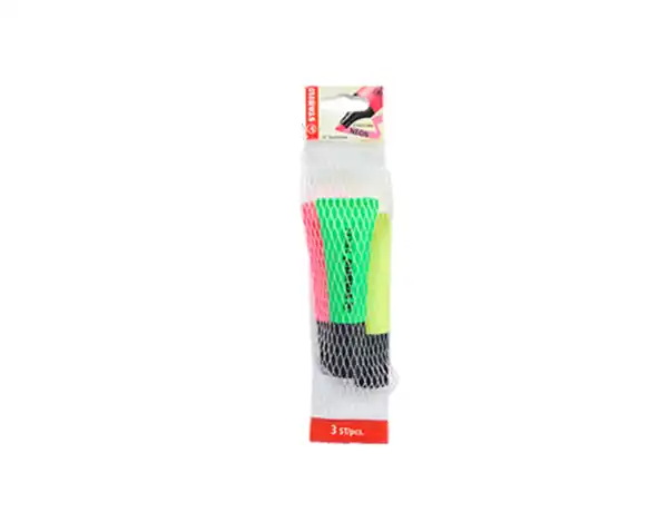Bild 1 von Stabilo Textmarker Neon Bonuspack