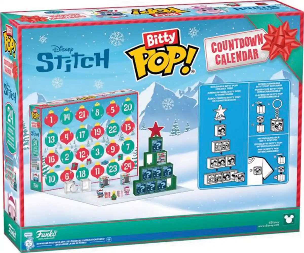 Bild 2 von Funko Disney Stitch Adventskalender 2025