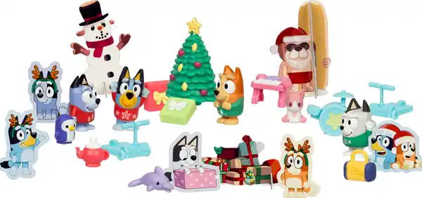 Bild 4 von Moose Bluey Adventskalender 2025