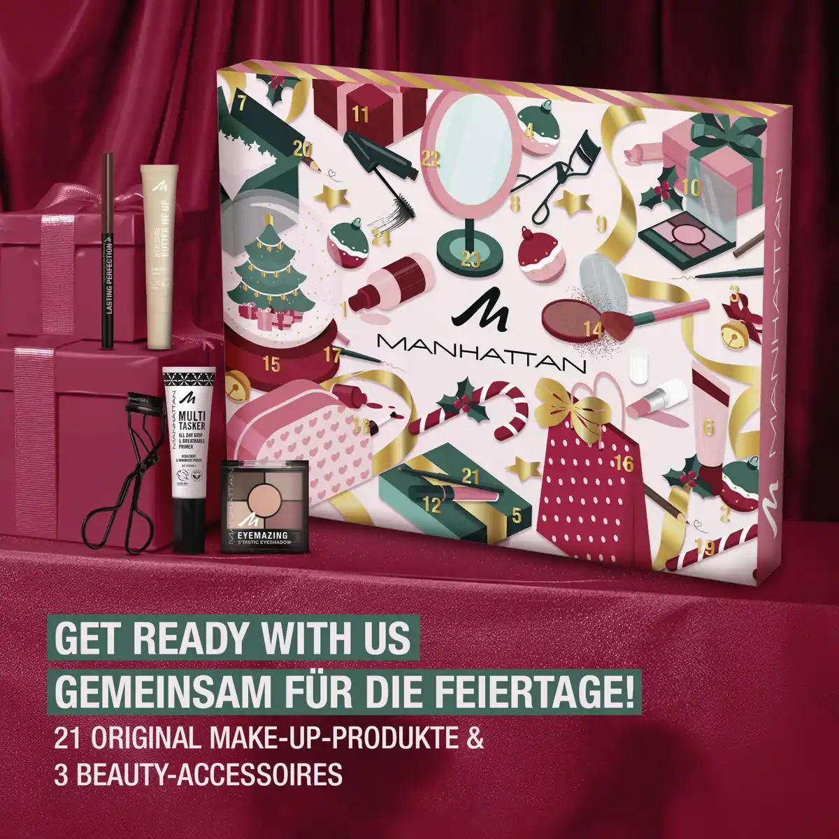 Bild 4 von Manhattan Adventskalender 2025