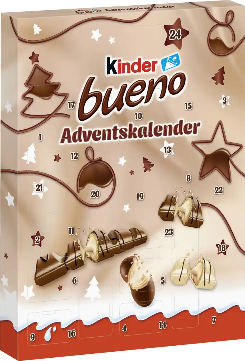 Bild 1 von Ferrero Bueno Adventskalender 2025