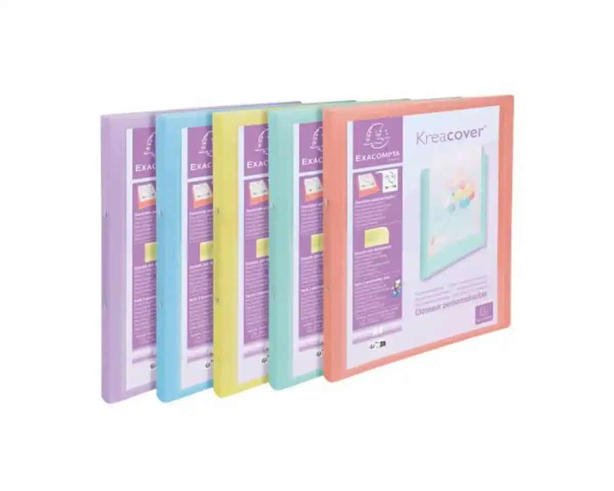 Bild 1 von Ringbuch DIN A4 pastell