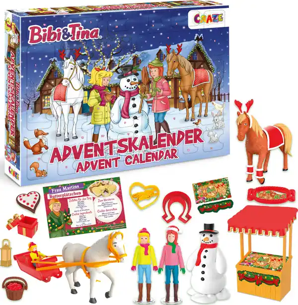 Bild 4 von CRAZE Bibi & Tina Christmas Adventskalender 2025