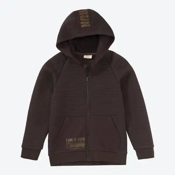 Bild 1 von Kinder-Jungen-Fleecejacke mit Kapuze