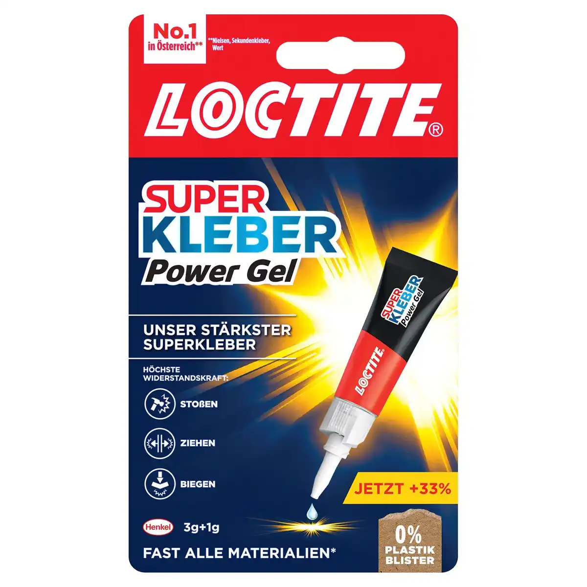 Bild 1 von PATTEX/ LOCTIT Budget Reparaturkleber