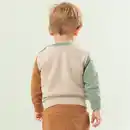 Bild 4 von Baby-Jungen-Sweatshirt mit Tier-Motiven