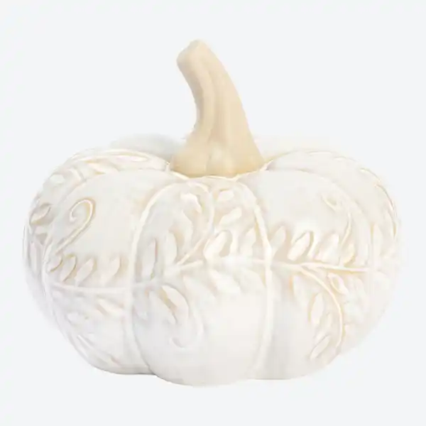 Bild 1 von Deko-Kürbis mit Glasuroberfläche, ca. 11x11x9,5 cm