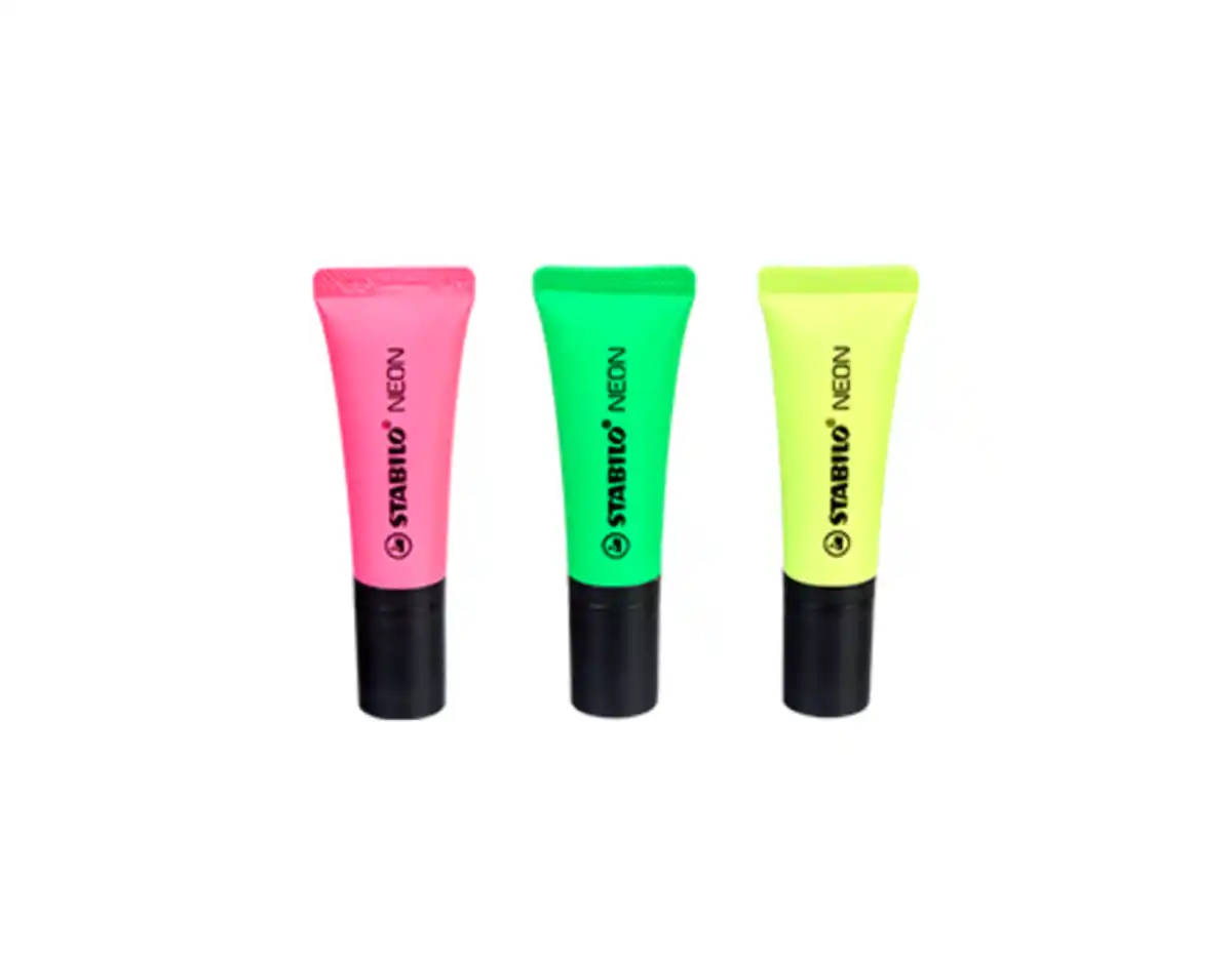 Bild 2 von Stabilo Textmarker Neon Bonuspack