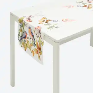 Tischläufer mit Druck, ca. 40x140cm