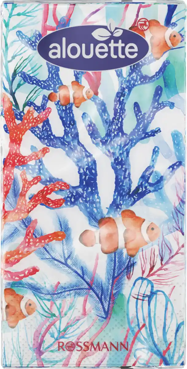 Bild 1 von alouette Bistro-Serviette Korallen