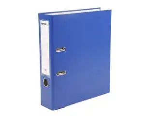 novooo Ordner Kunststoff 80 mm breit blau