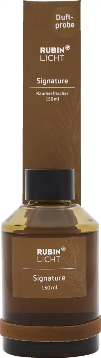 Bild 1 von RUBIN LICHT Raumerfrischer 'Signature' braun 150ml, 150 ml