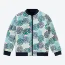 Bild 2 von Kinder-Mädchen-Coralfleece-Jacke zum Wenden