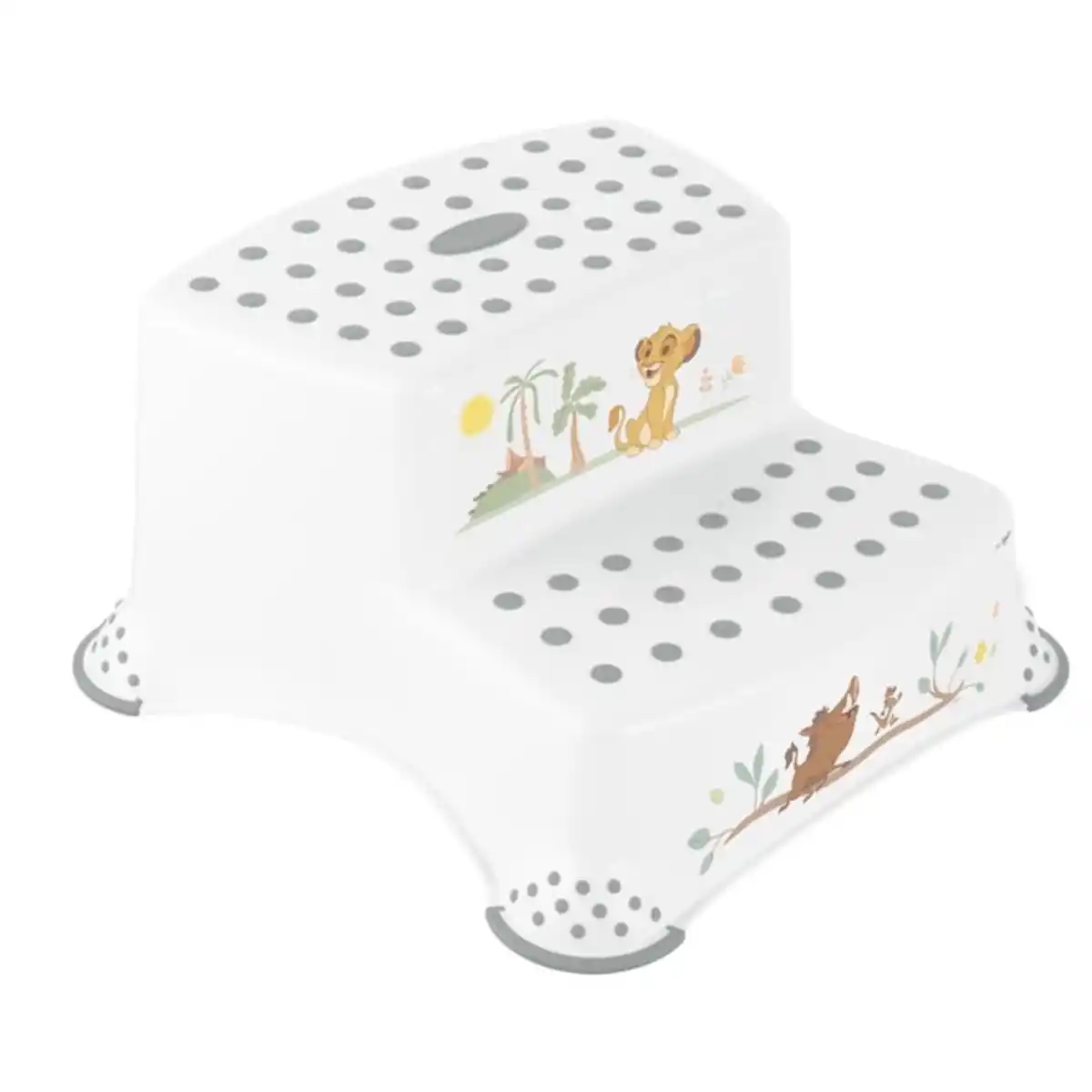 Bild 1 von K&#246;nig der L&#246;wen -Tritthocker Igor - wei&#223;