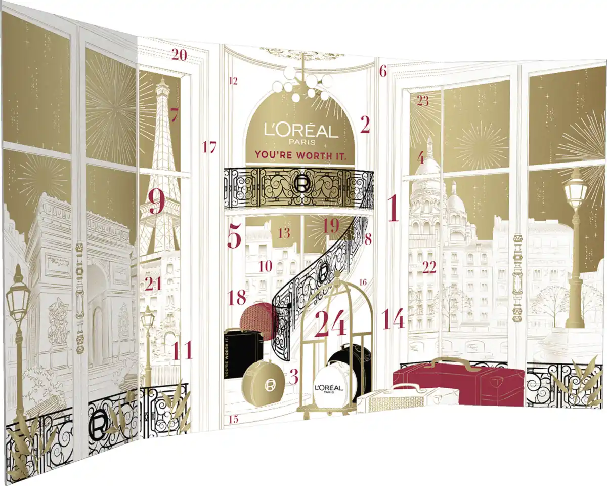 Bild 2 von L’Oréal Paris Adventskalender 2025