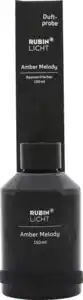 RUBIN LICHT Raumerfrischer 'Amber Melody' schwarz 15, 150 ml