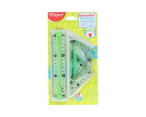Maped Geometrie-Set Mini Flex bruchfest 4teilig
