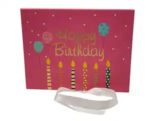 Geschenkbox mit Schleife Größe 5