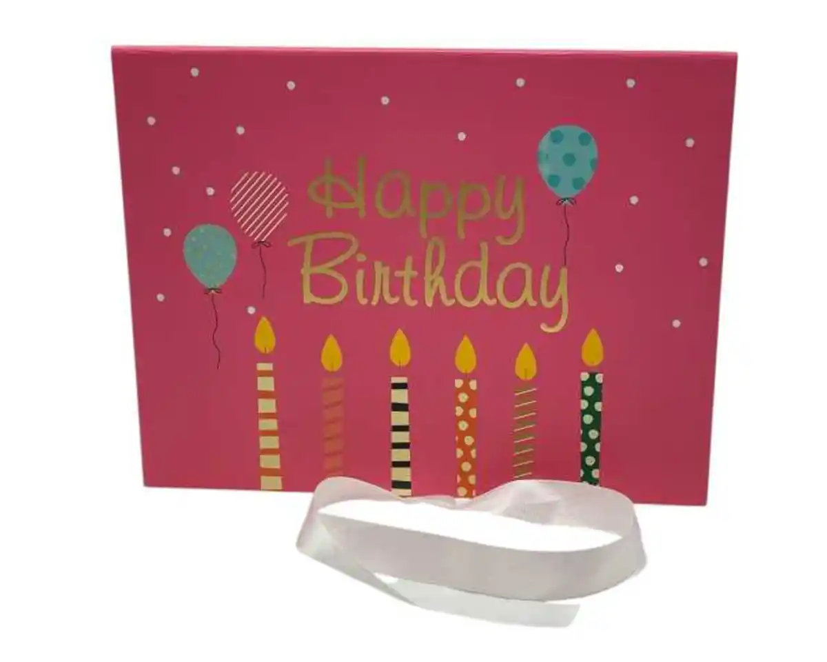 Bild 1 von Geschenkbox mit Schleife Größe 5