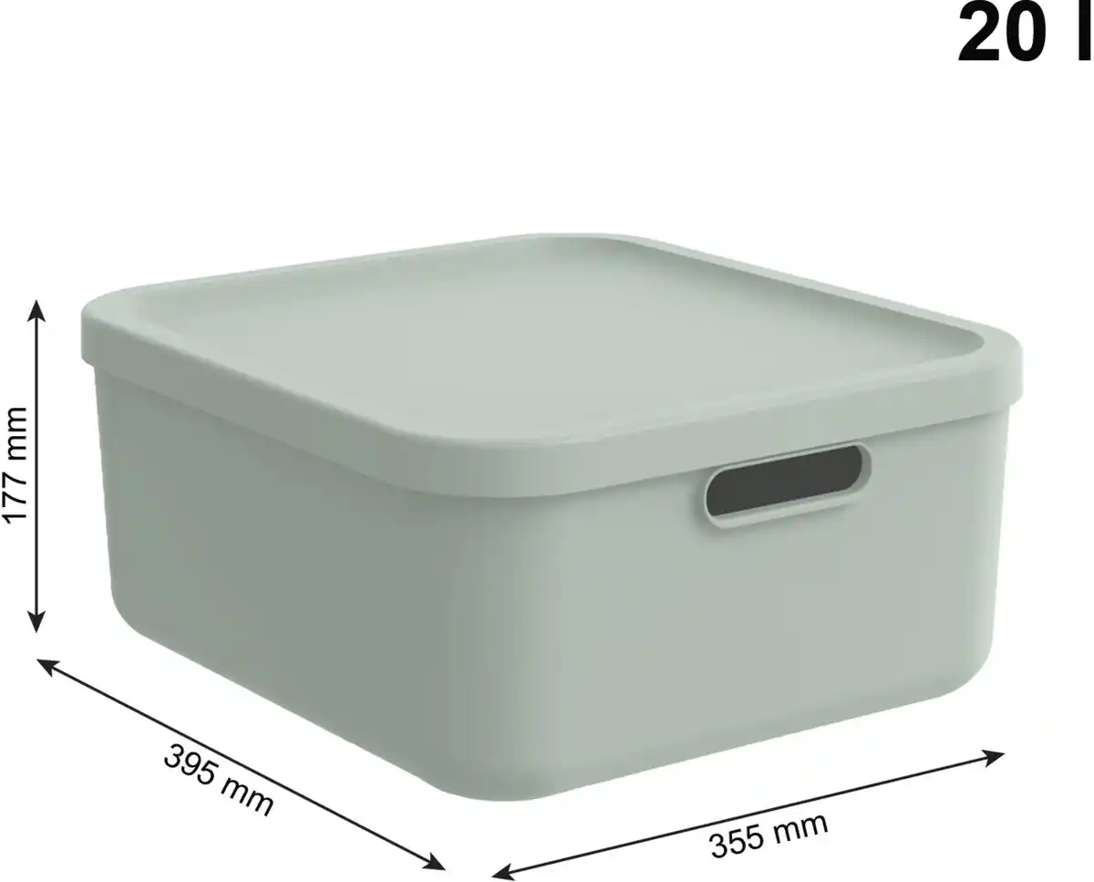 Bild 2 von Rotho Babydesign Multi box M KAYO Sage green