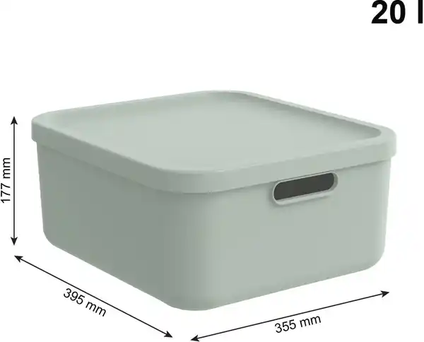 Bild 2 von Rotho Babydesign Multi box M KAYO Sage green