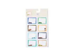 Sticker oder Klebeetiketten