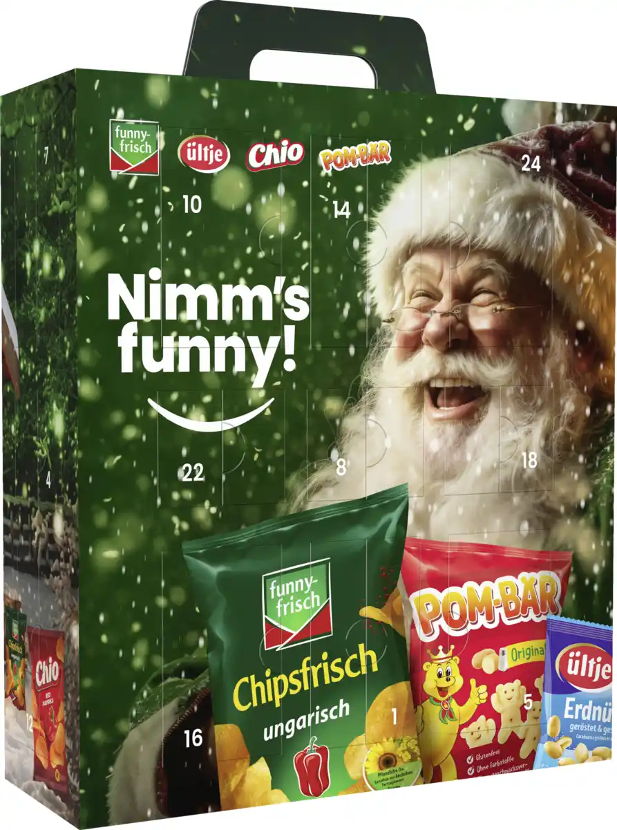 Bild 1 von funny-frisch Snack Adventskalender 2025