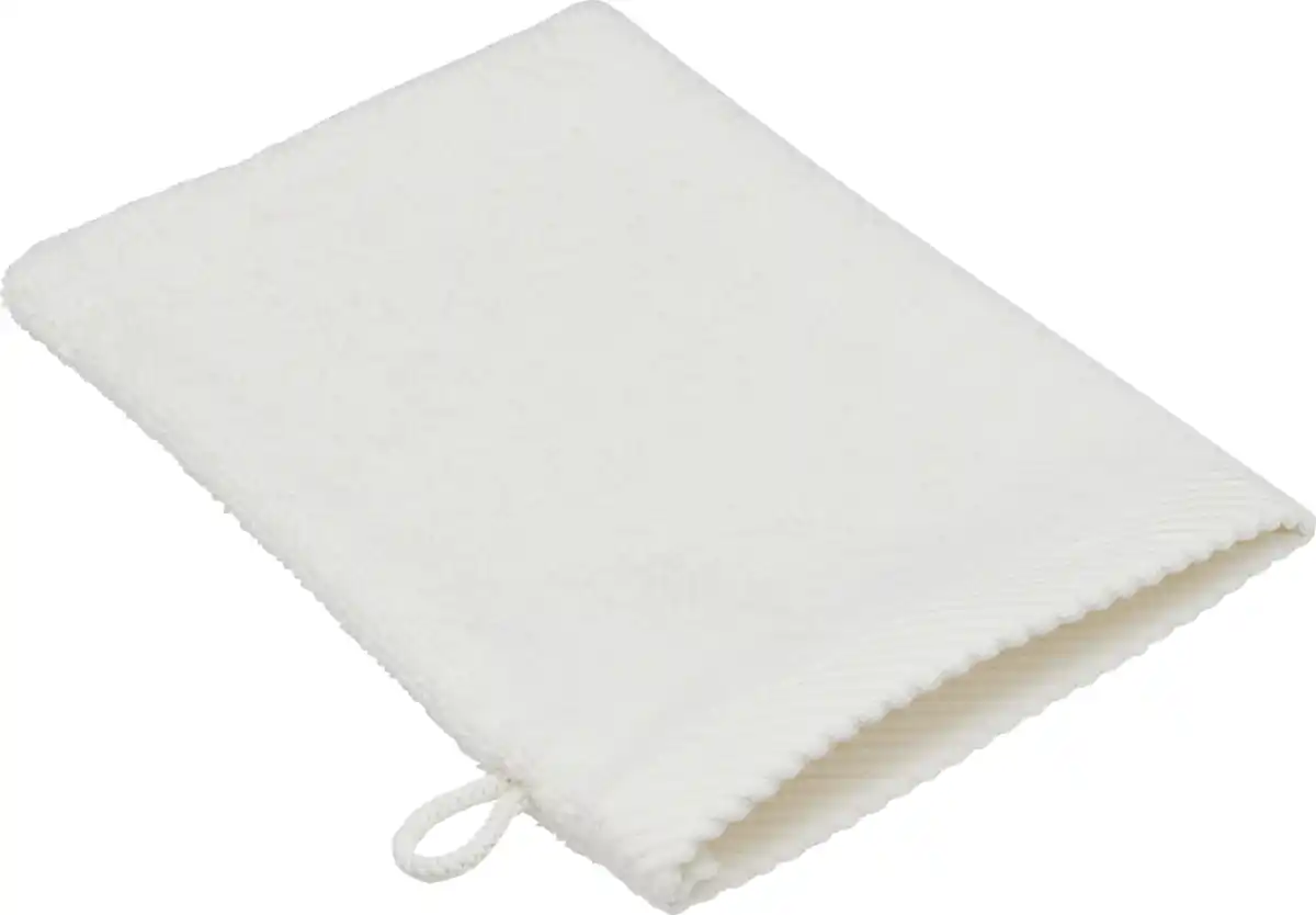 Bild 1 von IDEENWELT WASCHHANDSCHUH 16X21CM weiß GOTS