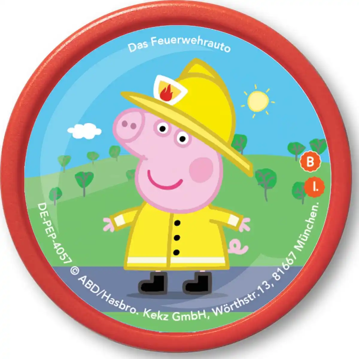 Bild 3 von Kekz Audiochip Peppa Pig - Das Feuerwehrauto