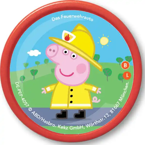 Bild 3 von Kekz Audiochip Peppa Pig - Das Feuerwehrauto