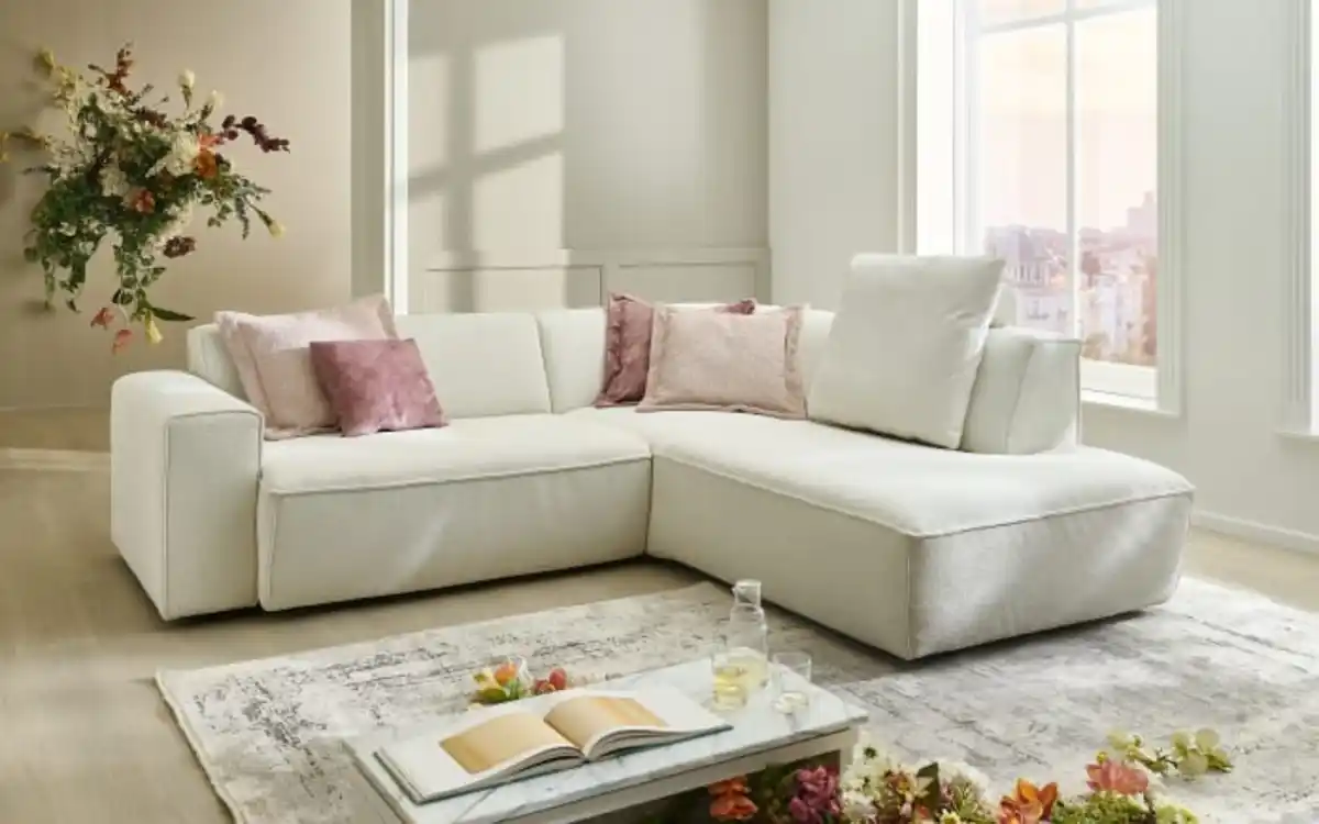 Bild 1 von Wohnlandschaft MP-IN24083, weiß